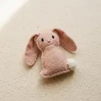 Bubbly Bunny toe puppet