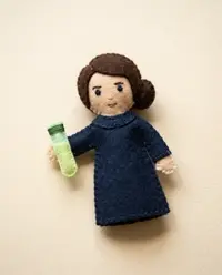 Marie Toe-rie science puppet