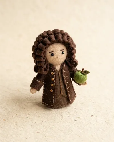 Newton's Toe toe puppet front view