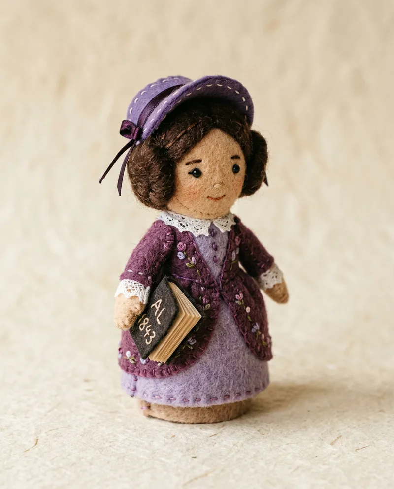 Ada Toe-velace toe puppet front view